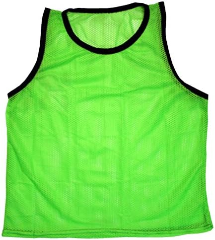 Moondon Adult Green Scrimmage Training Vests Pinnie Uniform