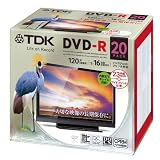 DR120DPWC20UE [DVD-R 16�{�� 20���g]