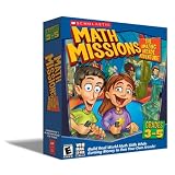 Math Missions: The Amazing Arcade Adventure Grades 3-5  [OLD VERSION]