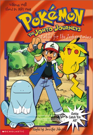 Books: Battle for the Zephyr Badge  Pokemon Chapter Book 