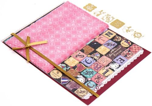 Imagen 3 de Bonito juego de cartas Sentimental Circus con lazo