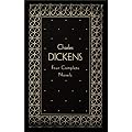 Charles Dickens Four Complete Novels (Great Expectations, Hard Times, A Christmas Carol, A Tale of Two Cities) book cover