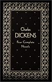 Charles Dickens Four Complete Novels (Great Expectations, Hard Times, A Christmas Carol, A Tale of Two Cities)