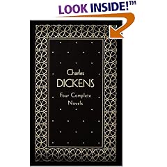 Charles Dickens Four Complete Novels (Great Expectations, Hard Times, A Christmas Carol, A Tale of Two Cities)