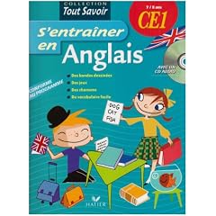 S'entra�ner en Anglais CE1 (1CD audio)