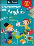 S'entra�ner en Anglais CE1 (1CD audio)