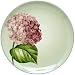 Noritake Colorwave Green Floral Pink Hydrangea Accent Plates, Set of 4