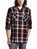 Burnside Young Men's Esteem Flannel Shirt