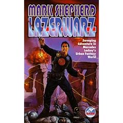 Lazerwarz by Mark Shepherd