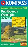  : Kompass Karten, Kaufbeuren, Ostallg&auml;u: Wander- und Radkarte