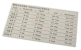 Amco Measure Equivalents Magnet