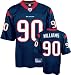 Mario Williams Reebok NFL Navy Premier Houston Texans Jersey - Large