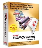 SCANSOFT, PDF CREATE V2.0 CD MOST US - M009A-G00-2.0