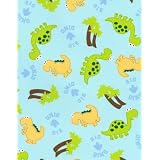 Fitted Bassinet Sheet - Big Dino - Made In USA by sheetworld