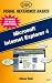 Book Visual Reference Basics Internet Explorer 4.0 (Visual Reference Basics Series)
