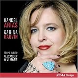 Handel: Oratorio Arias & Dramatic Scenes - Karina Gauvin