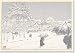 MINI BOX: SNOWY EIFFEL TOWER (Small Holiday Card Series)