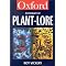 herb and plant lore