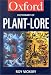 A Dictionary of Plant-Lore (Oxford Paperback Reference)