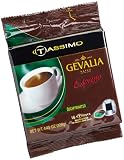Gevalia Decaffeinated Espresso, 16 Count Packages, T-Discs for Tassimo Coffeemakers (Pack of 2) [Amazon Frustration-Free Packaging]