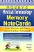 Mosby's Medical Terminology Memory NoteCards