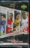 2004 Upper Deck MLS Soccer Cards Box (5 cards per pack, randomly inserted Freddy Adu Rookie Cards)