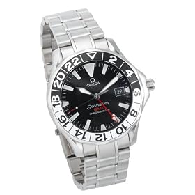 Omega Men's Seamaster GMT 300M Automatic Chronometer Watch #2234.50.00