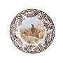 Spode Woodland Game Birds 8-Inch Salad Plate, Red Grouse