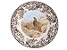 Spode Woodland Game Birds 10-Inch Dinner Plate, Red Grouse