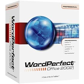 WordPerfect Office 2002 Professional Edition