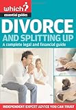 Divorce and splitting up