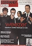 KERRANG MAGAZINE BACK ISSUE 860 WEEZER - SLIPKNOT - FEAR FACTORY
