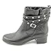 Bandolino Women's Cameria Leather Motorcycle Boot