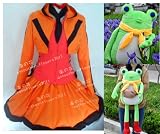 アクエリオンEVOL ユノハ・スルール コスプレ衣装/ぬいぐるみ付　コスプレ衣装　新品　完全オーダメイドも対応可能
