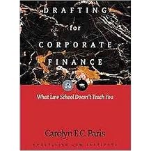Drafting For Corporate Finance (Paperback)