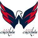 Washington Capitals Removable Logo - 24x24"