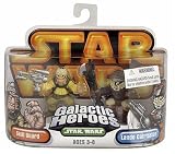 Star Wars Episode 3 Junior Figure 2 Pack Lando & Skiff Guard