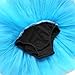 Girls Birthday Theme Party Dance Tutu Dress Flourish Flower Embroidery