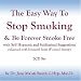 The Easy Way to Stop Smoking & Be Forever Smoke Free w/ Self Hypnosis and Subliminal Suggestion 2CDs