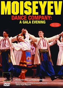 MOISEYEV DANCE COMPANY: A Gala Evening