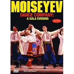 MOISEYEV DANCE COMPANY: A Gala Evening