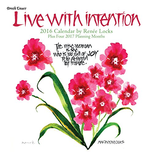 2016 Live with Intention Wall Calendar