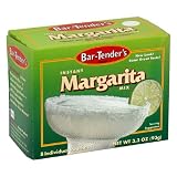 Bartenders Margarita Mix, 3.3-Ounce Boxes (Pack of 12)
