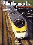 Books : Mathematik 5. Lehrbuch. Regelschule Thüringen.