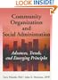 Community Organization and Social Administration: Advances, Trends and Emerging Principles