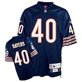 Reebok Chicago Bears Gale Sayers Premier Throwback Jersey Extra Large