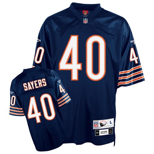 Reebok Chicago Bears Gale Sayers Premier Throwback Jersey Large