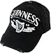 Guinness Distress Harp Logo Hat/Cap