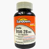 Gentle Iron 28 Mg Iron Glycubate Dietary Supplement Capsules - 90 Capsules
