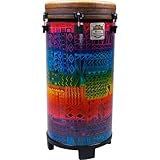 World Percussion TU111217 Remo Tubano 27X12 Rainbow